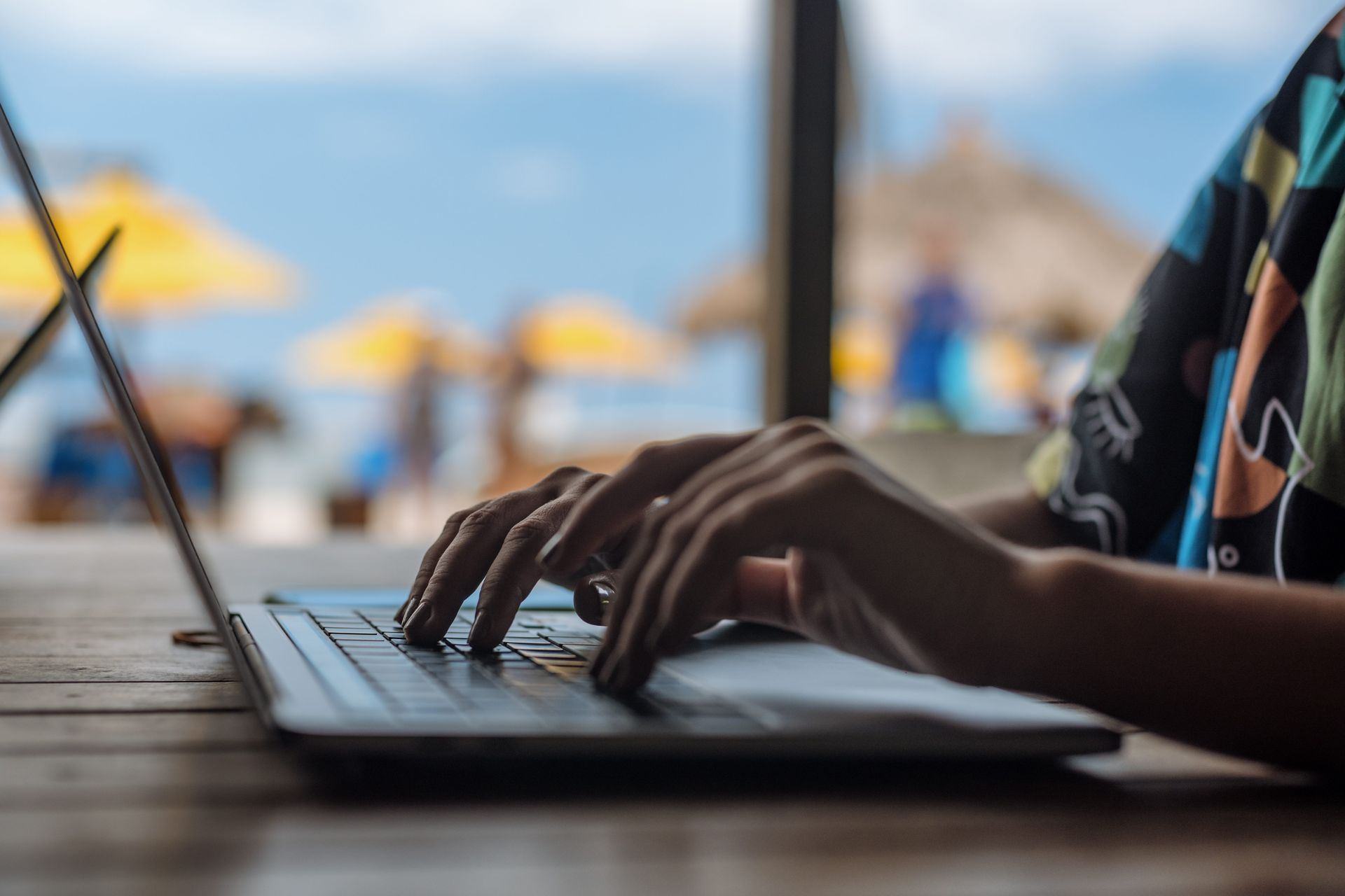 Vista Panorâmica da Praia